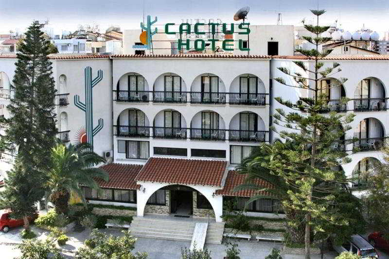 Cactus Hotel Larnaca Buitenkant foto
