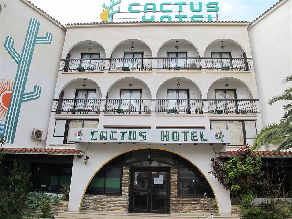 Cactus Hotel Larnaca Buitenkant foto